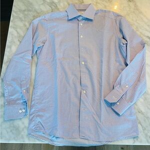 ETON cotton Swedish dress shirt. Size 39, 15-1/2
